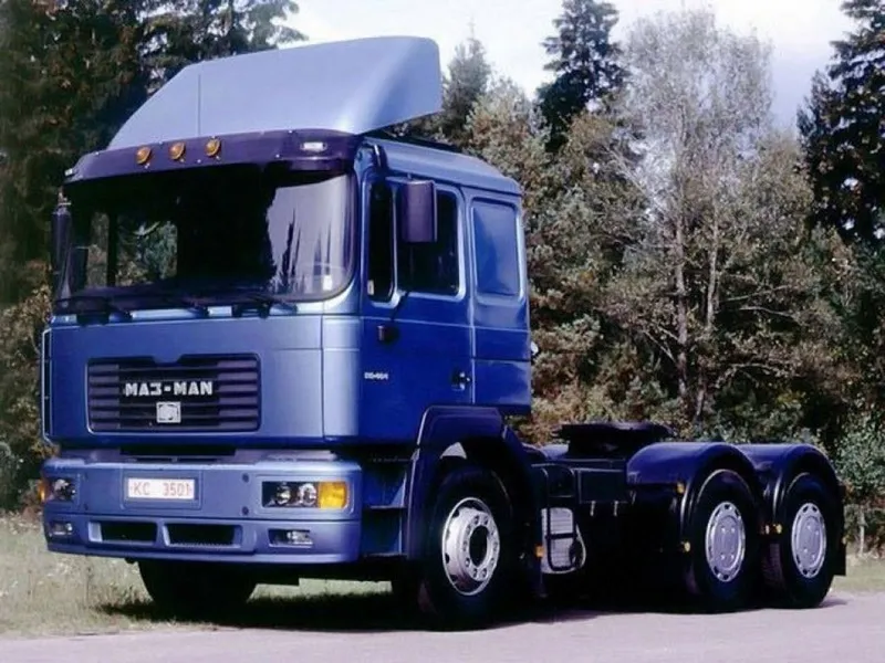 MAZ MAN 642268