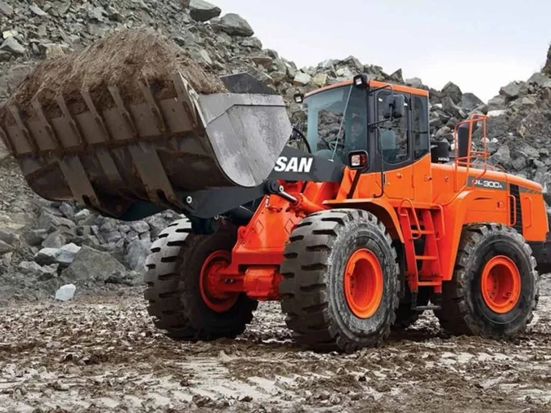 Doosan MEGA 300