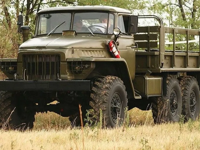 Урал 375