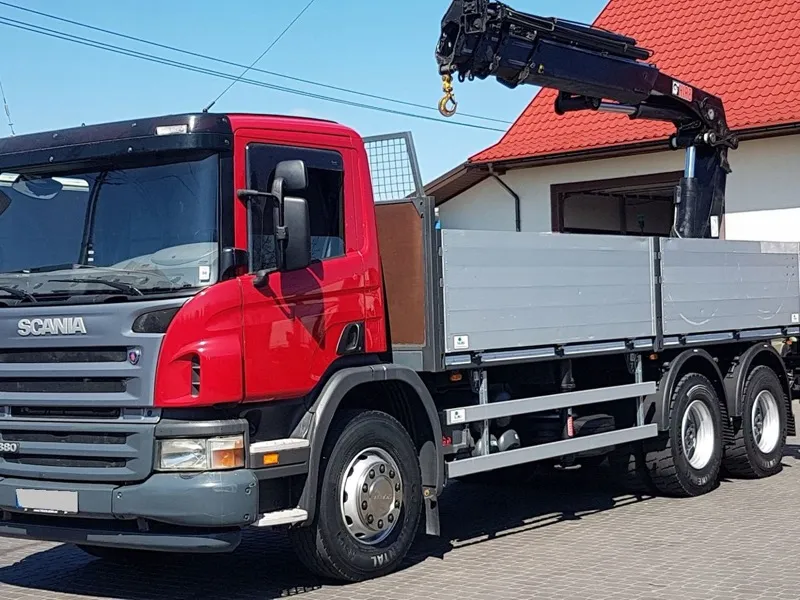 Scania P