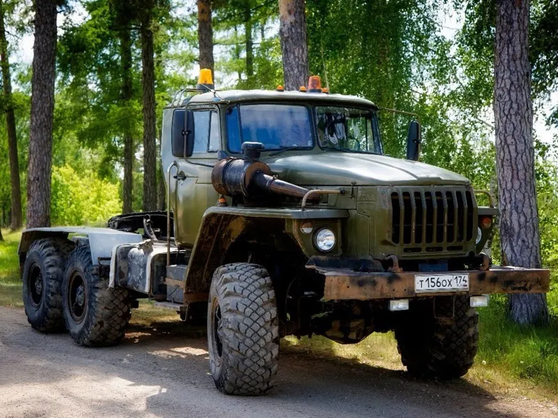 Урал 43202