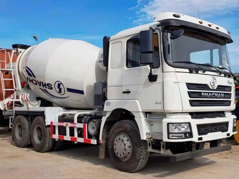 Shacman SX5258GJBDR384