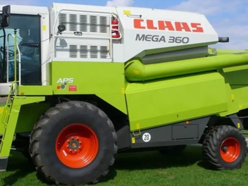 Claas MEGA