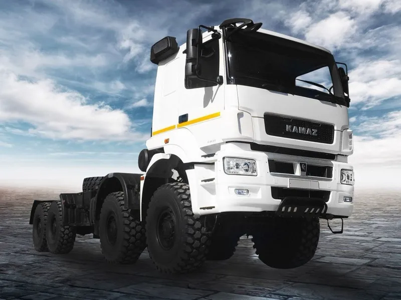 КАМАЗ 65808