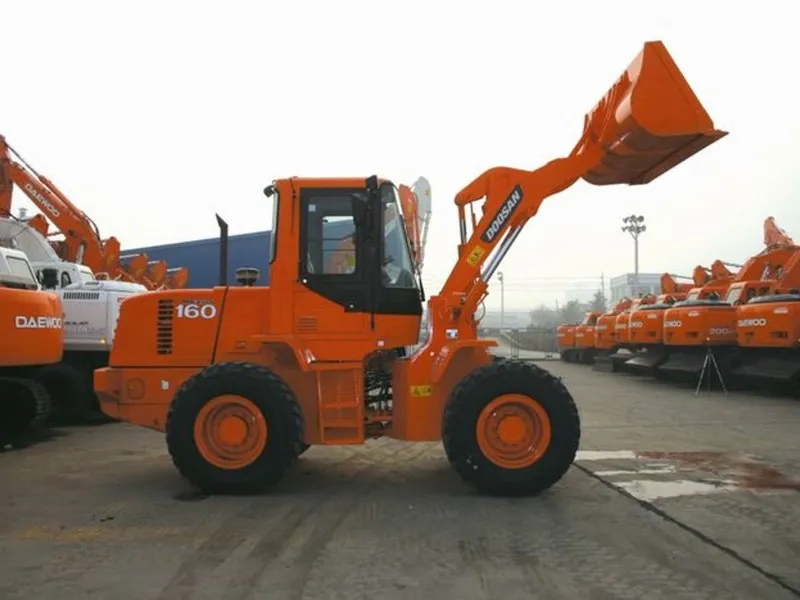 Doosan MEGA 160