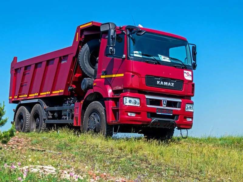 КАМАЗ 6580