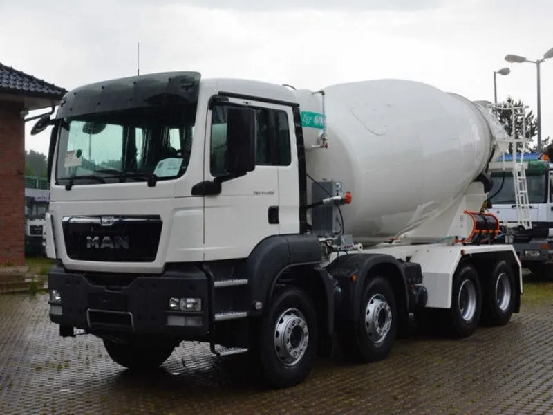 MAN TGS 41 DOT 400