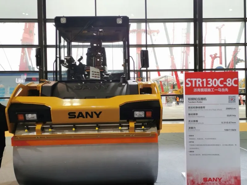 Sany STR130C-8C