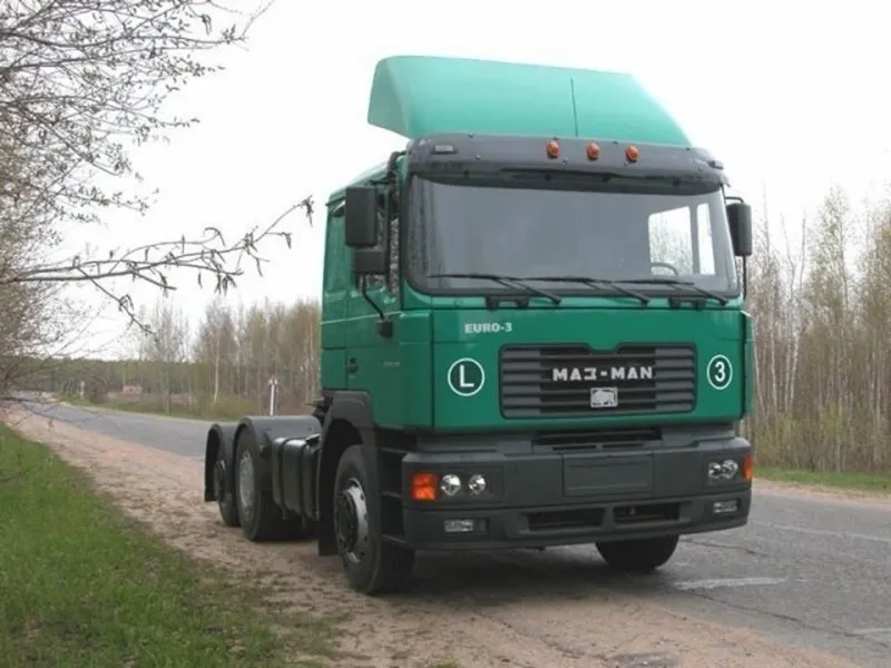 MAZ MAN 640168