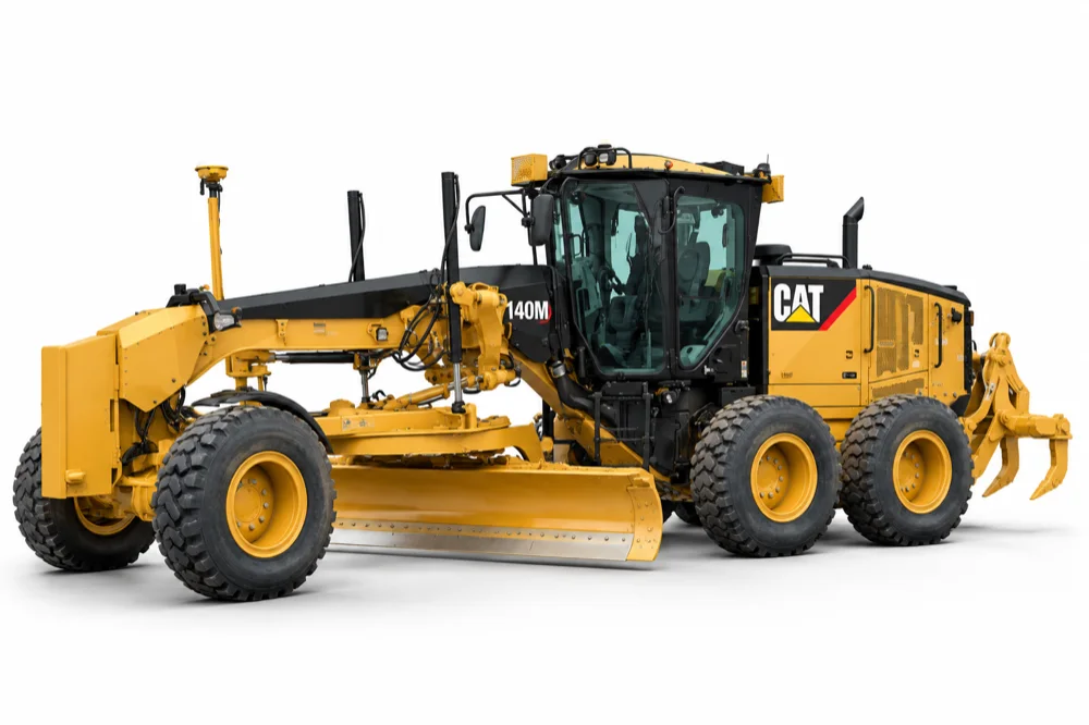 CAT 140M AWD