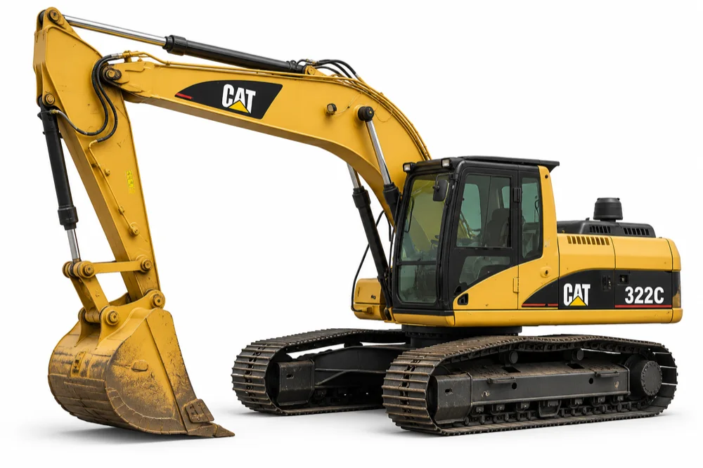 CAT 322