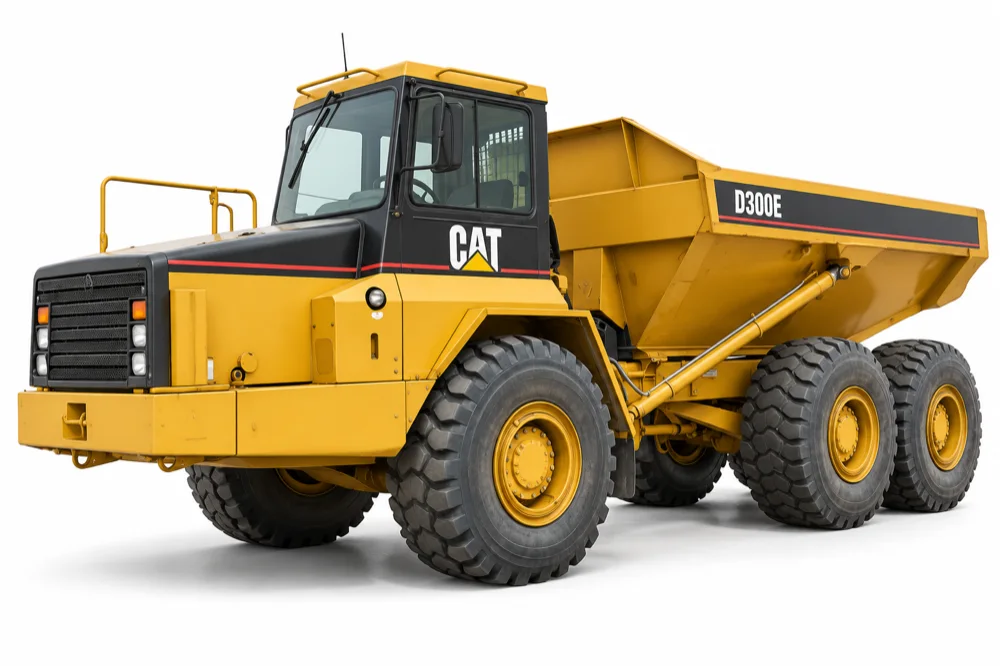 CAT D300E