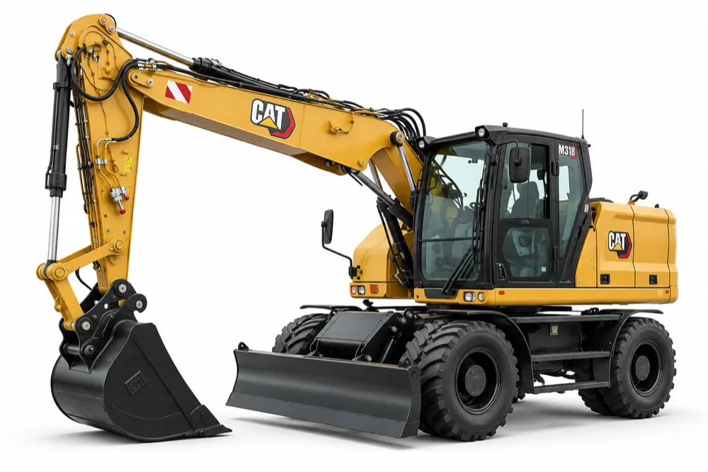 CAT M318
