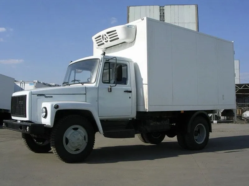 ГАЗ 3309 GAZON