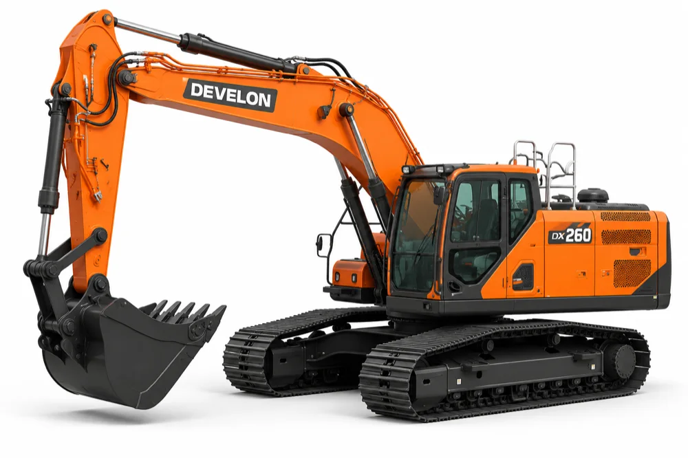Develon DX260
