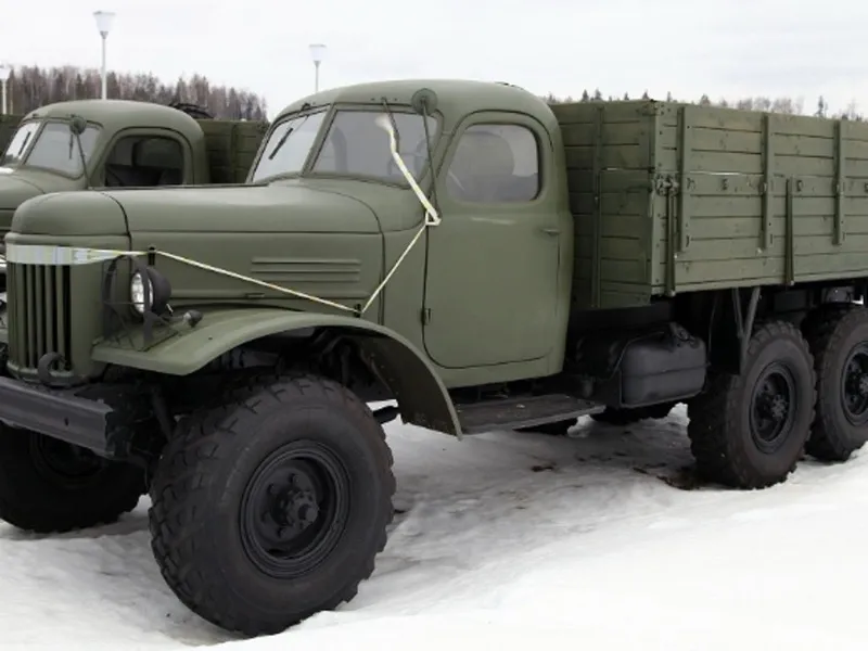 ЗИЛ 157