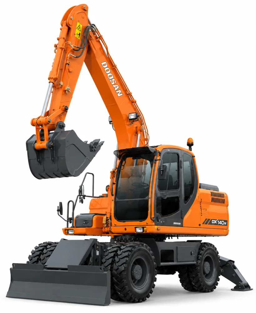 Doosan DX140W