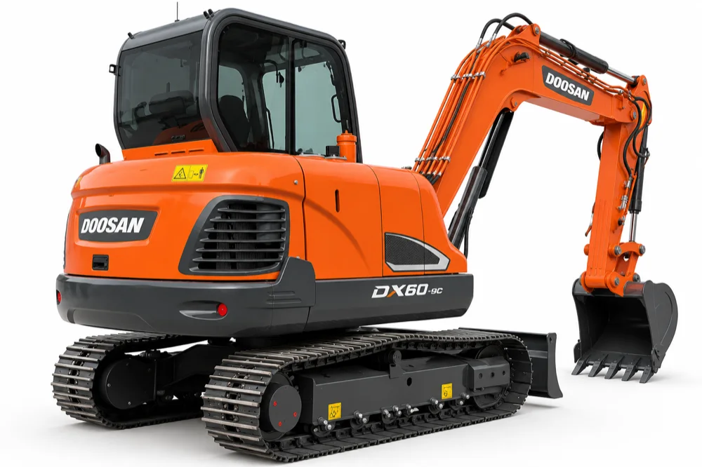Doosan DX60-9C