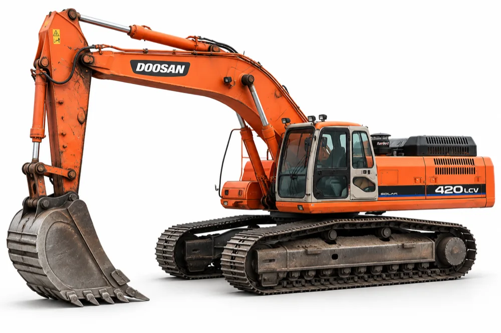 Doosan SOLAR 420