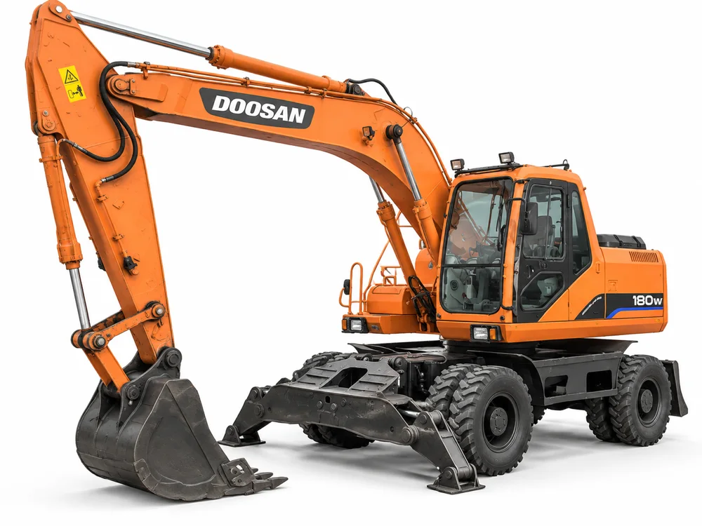 Doosan SOLAR L180W