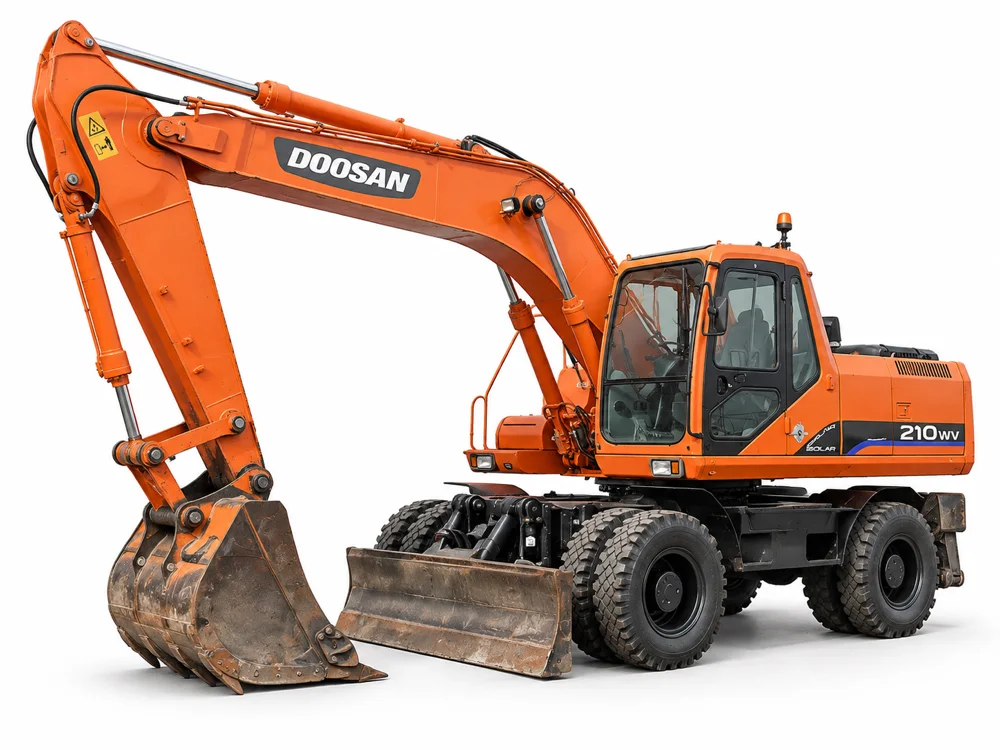 Doosan SOLAR L210W