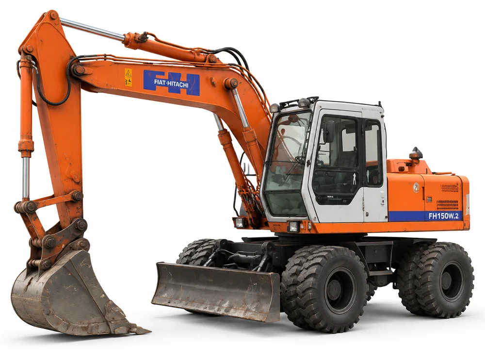 Fiat-Hitachi FH150W