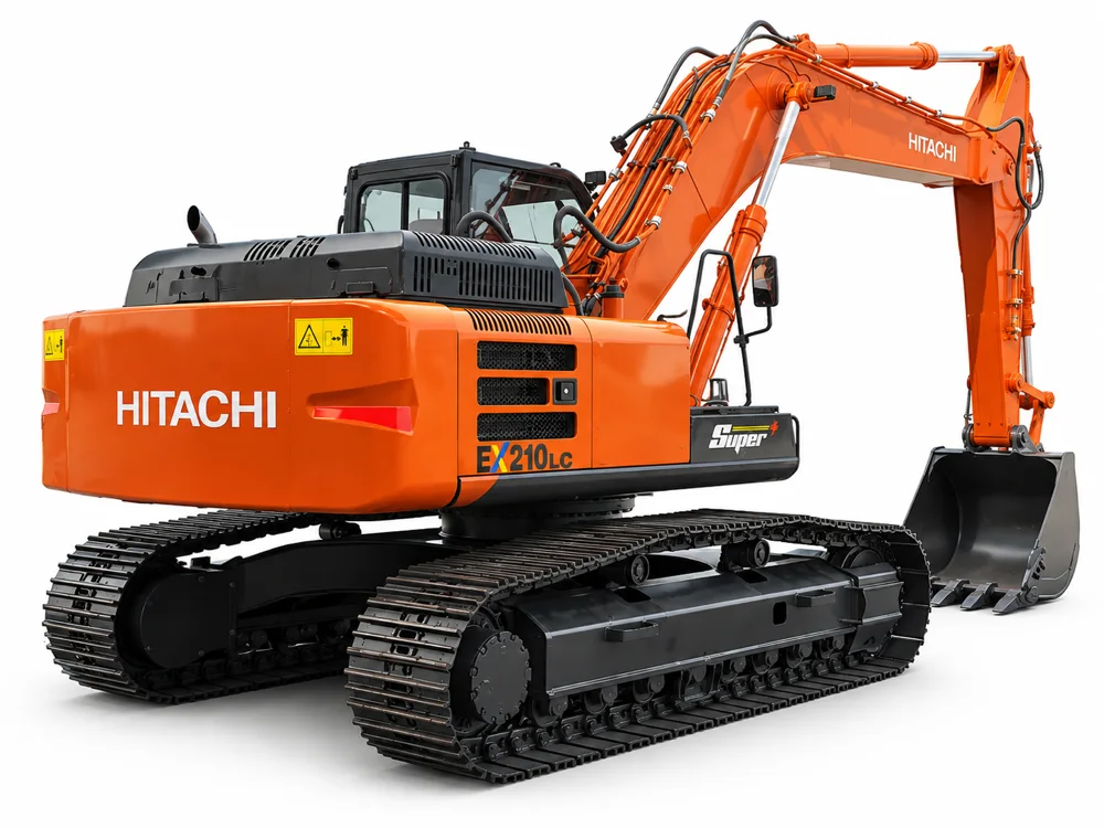 Hitachi EX210