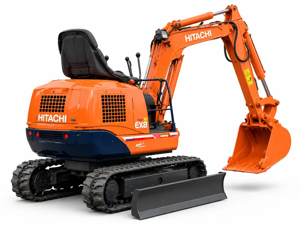 Hitachi EX8