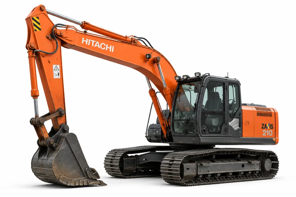 Hitachi ZX210