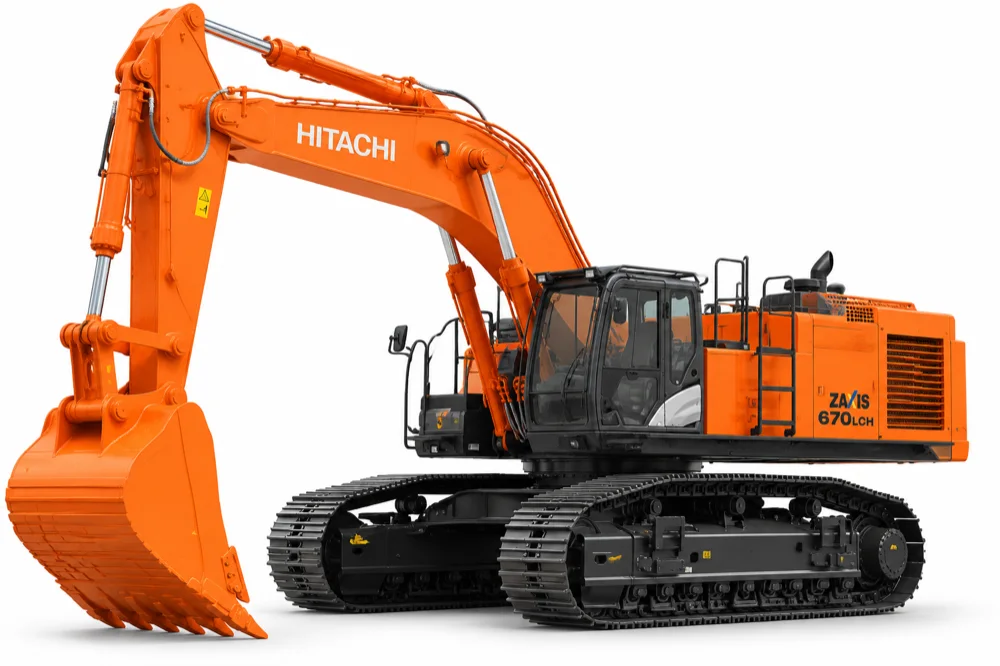 Hitachi ZX670