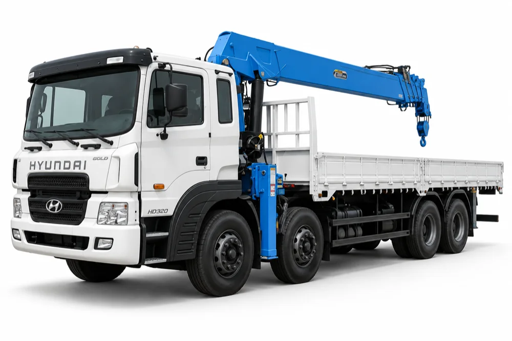 Hyundai HD320