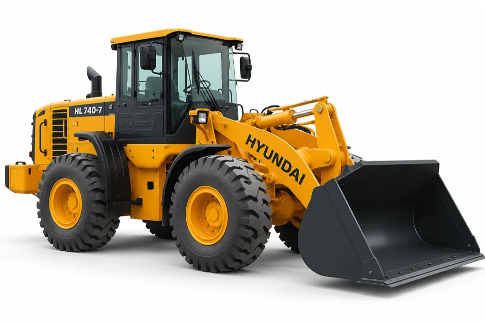 Hyundai HL 740