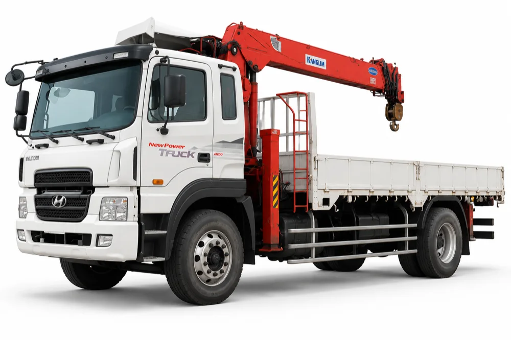 Hyundai NEW POWER TRUCK