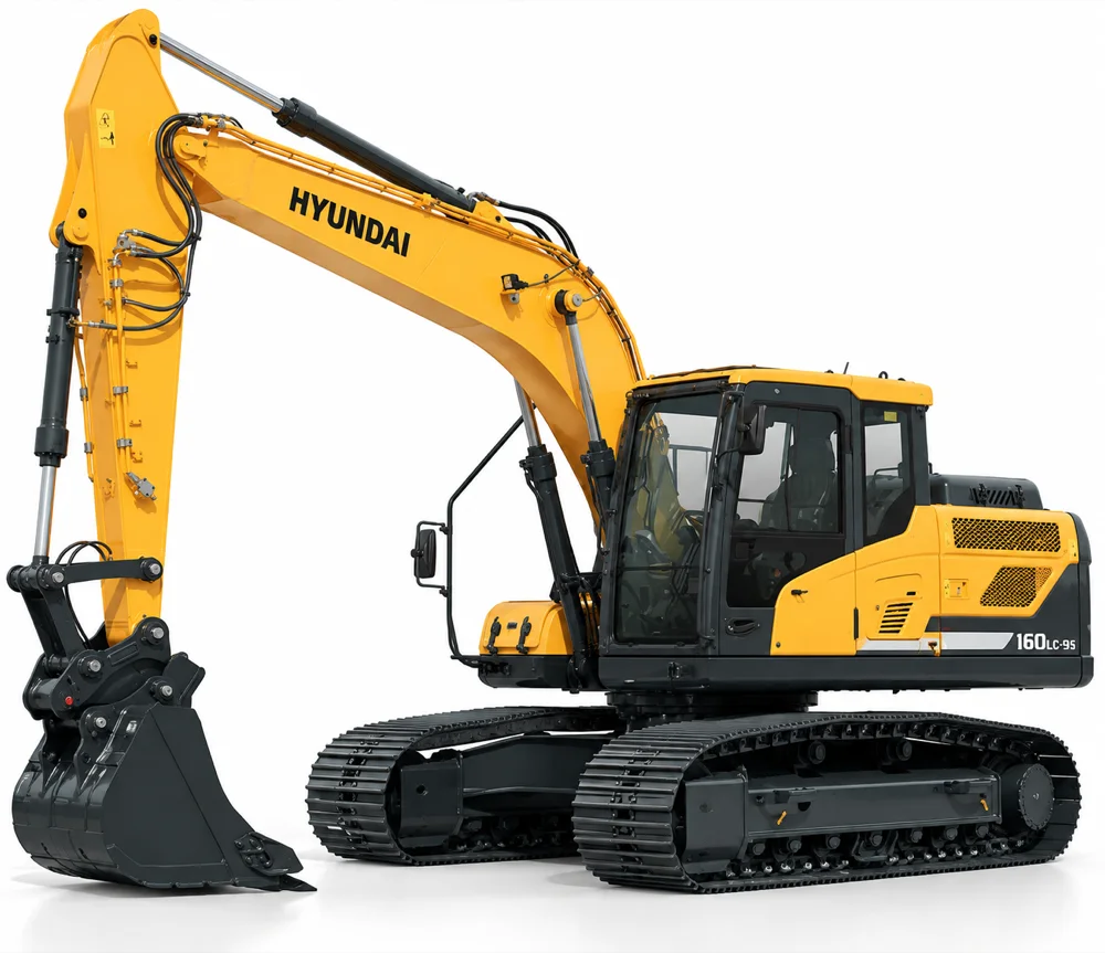 Hyundai R160