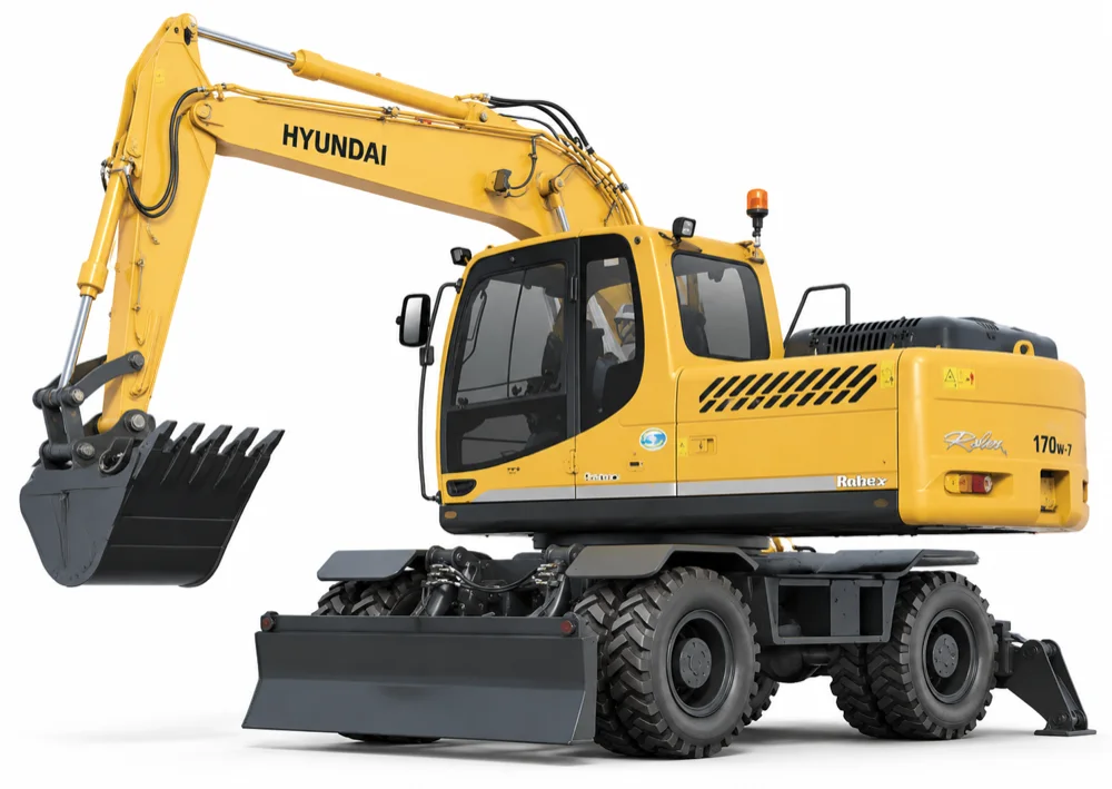Hyundai R170W