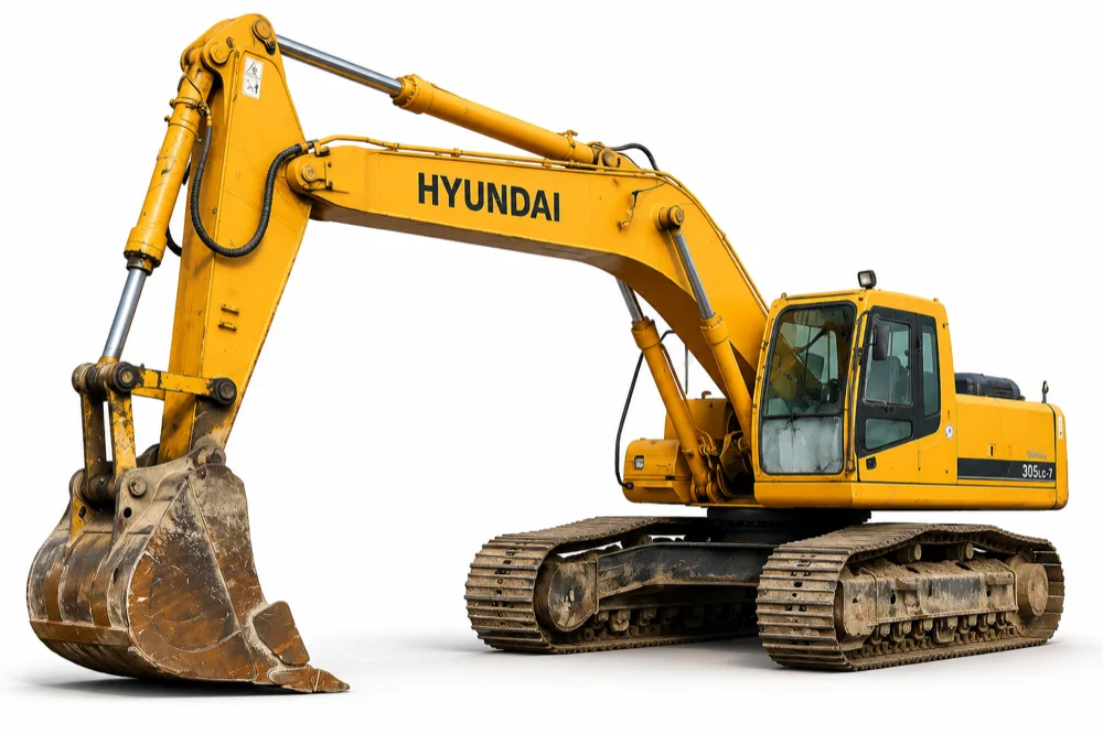 Hyundai R305