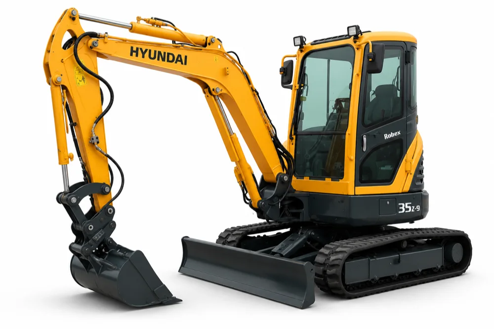 Hyundai R35