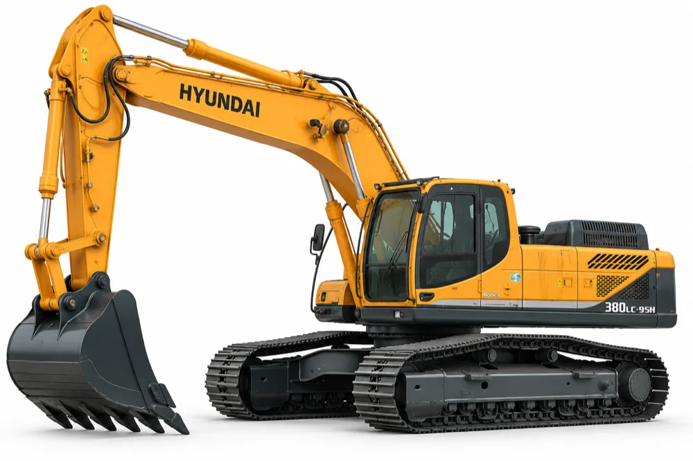 Hyundai R380
