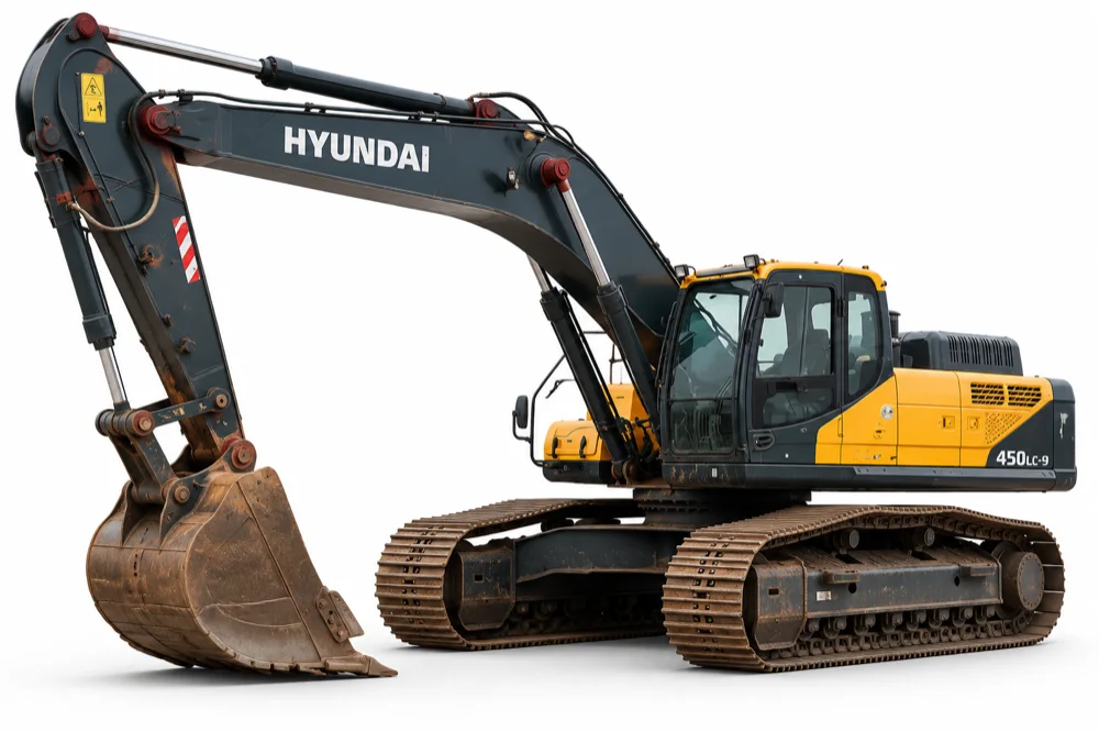 Hyundai R450