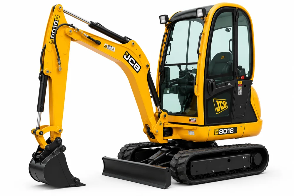 JCB 8018