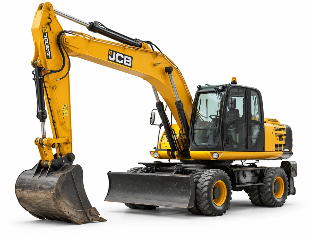 JCB JS200W