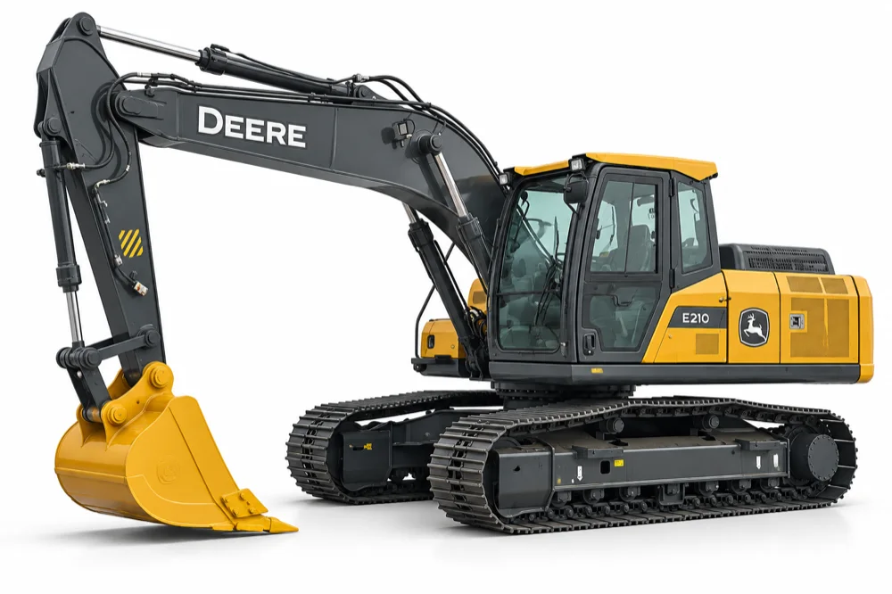 John Deere E210