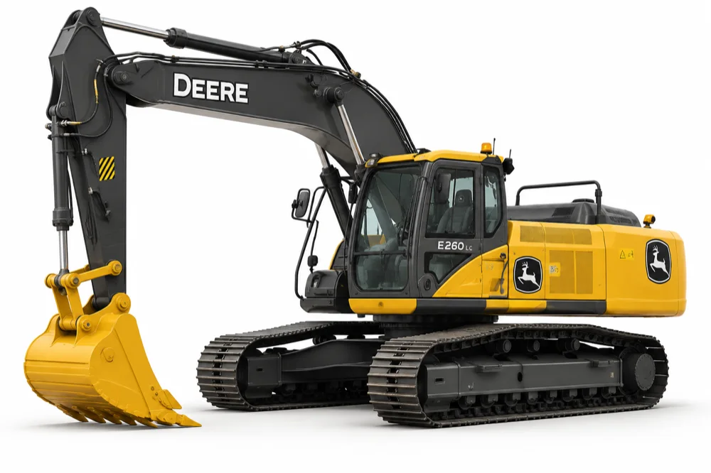 John Deere E260