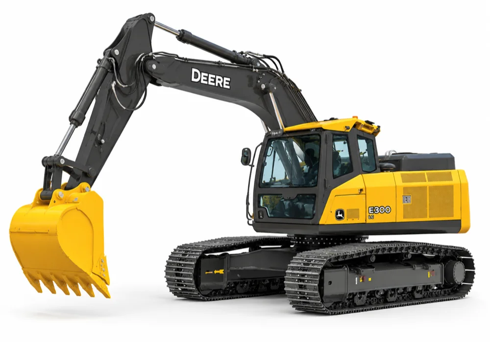 John Deere E300