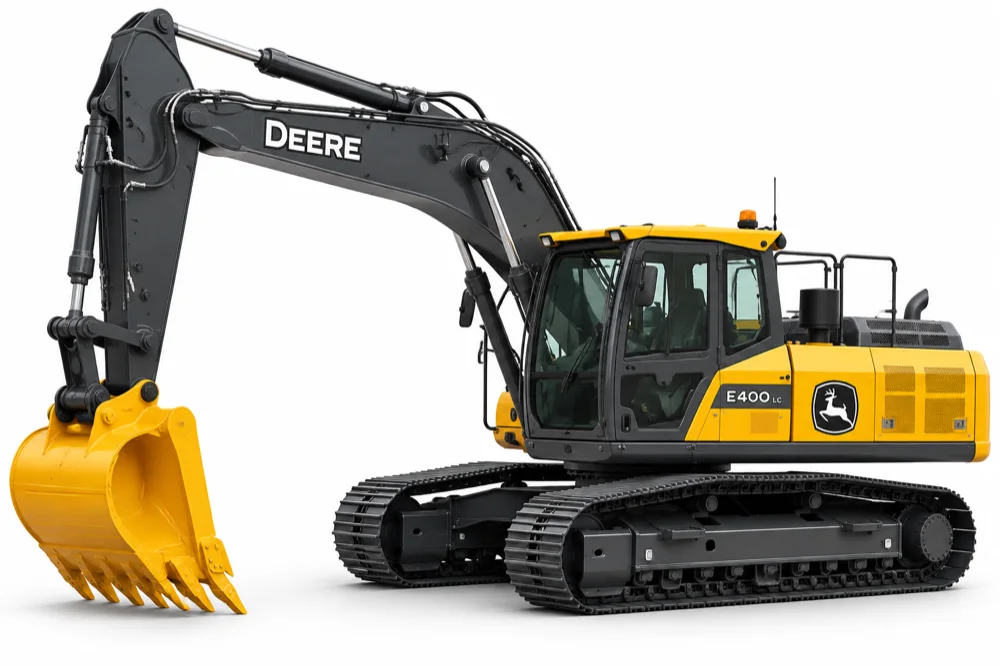 John Deere E400