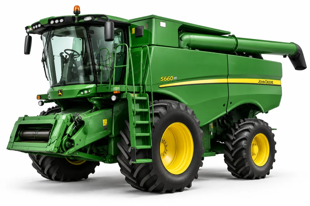 John Deere S660