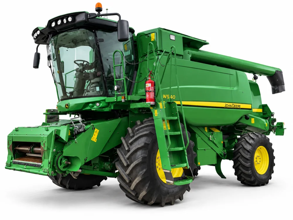 John Deere W540