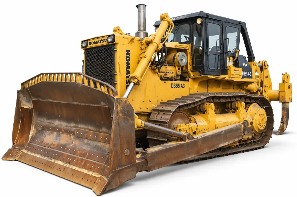 Komatsu D355