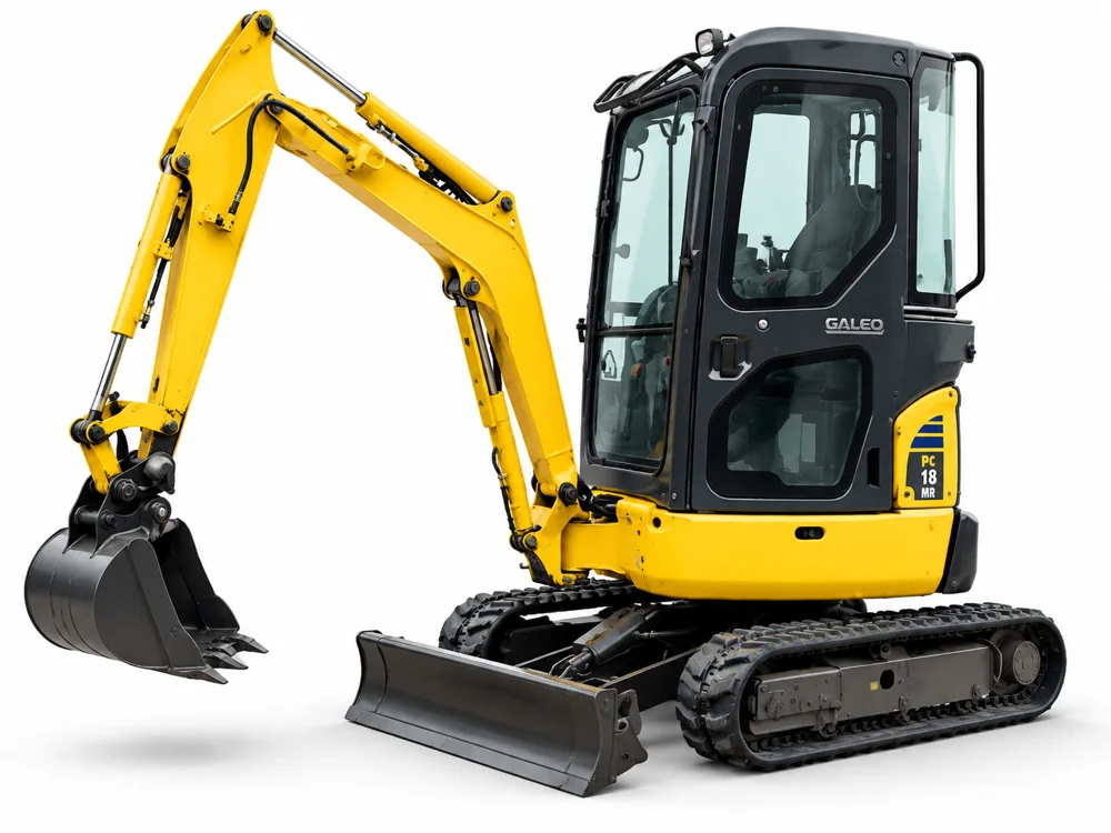 Komatsu PC18