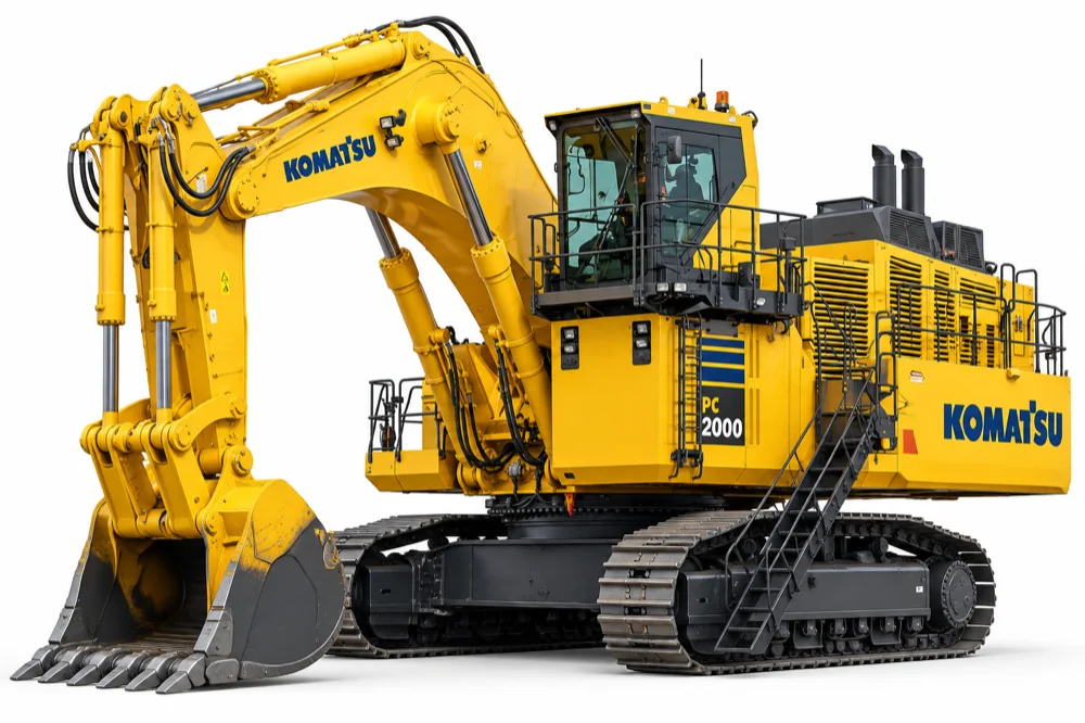 Komatsu PC2000